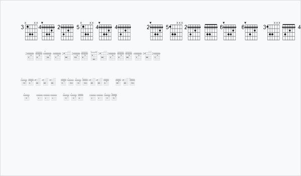 FarHat Chords 2 Regular 3 Business Card