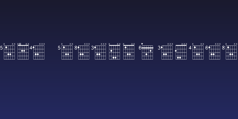 FarHat Chords 2 Regular 3 Social Header
