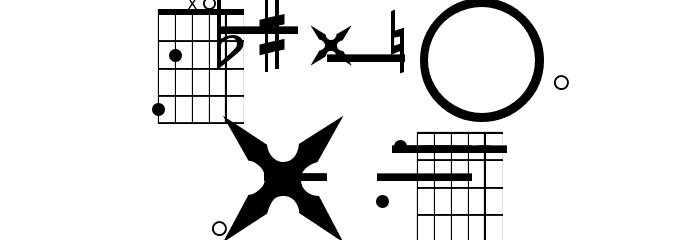 FarHat construccion de Acordes Font LOWERCASE