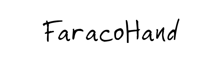 Faraco Hand  لخطوط تنزيل