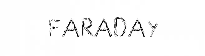 Faraday  baixar fontes gratis