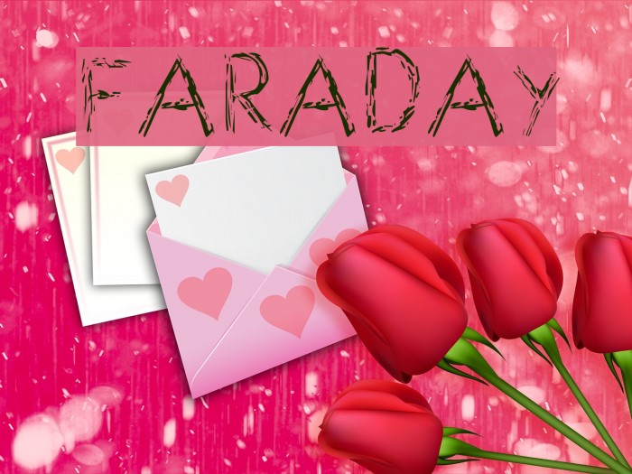 Faraday Font examples