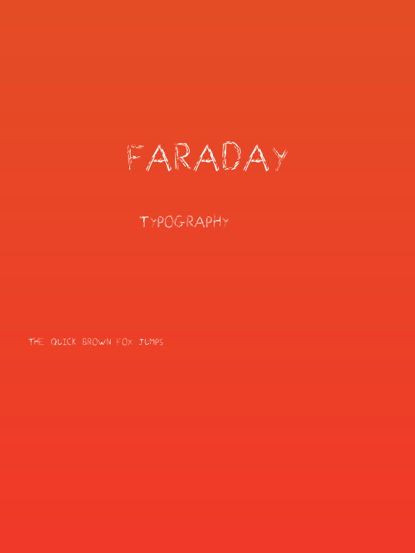 Faraday Poster