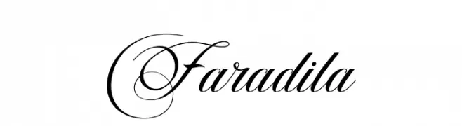 Faradila  تنزيل الخطوط