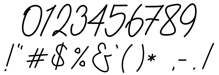 Farah Shanum Script Caratteri ALTRI CARATTERI