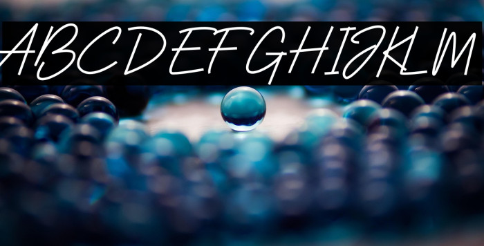 Farah Shanum Script Caratteri examples