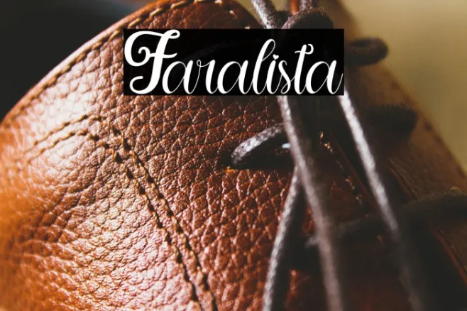 Faralista Example 3
