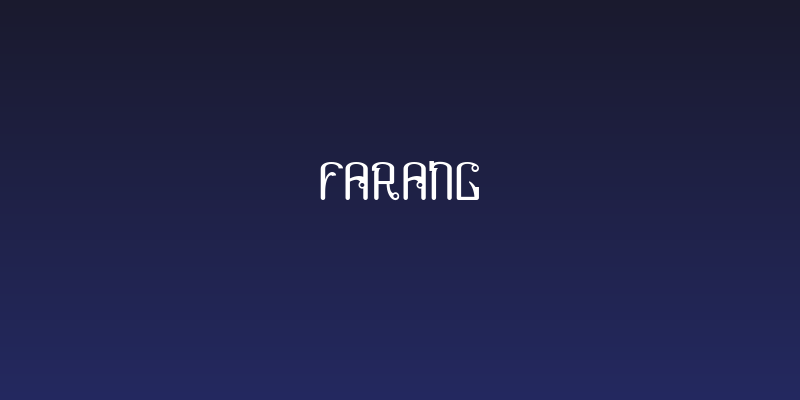 Farang Social Header