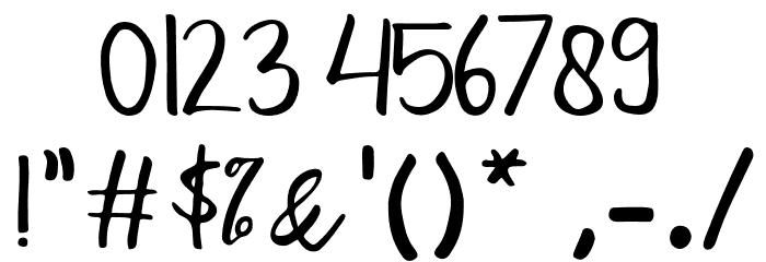 Farassya Font OTHER CHARS