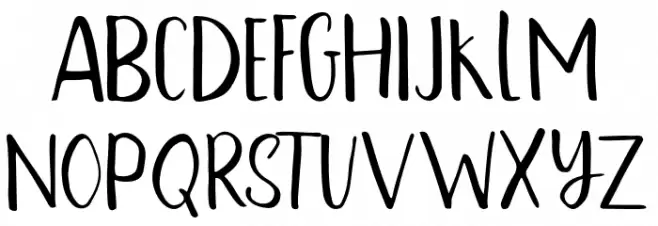 Farassya Schriftart Groß