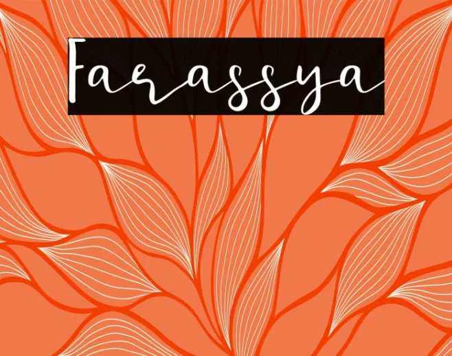 Farassya Example 1