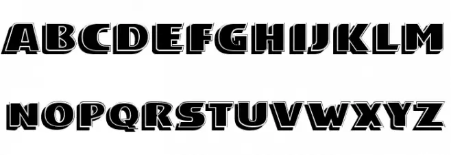 Farbe Regular Schriftart Groß