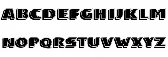 Farbe Regular Font LOWERCASE