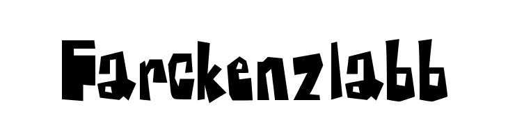 Farckenzlabb  Fuentes Gratis Descargar