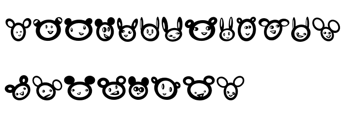 Fare Regular Font OTHER CHARS