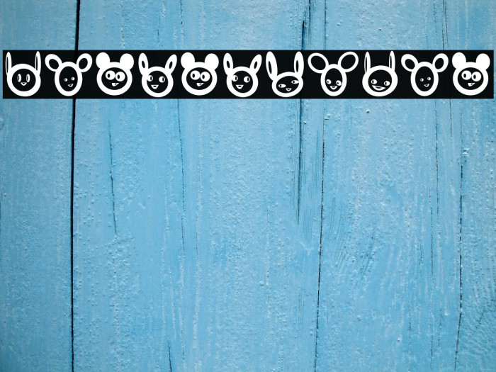 Fare Regular Font examples