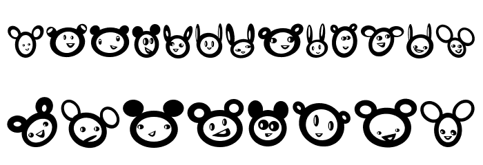 Fare Regular Font LOWERCASE