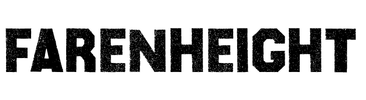 Farenheight  免费字体下载
