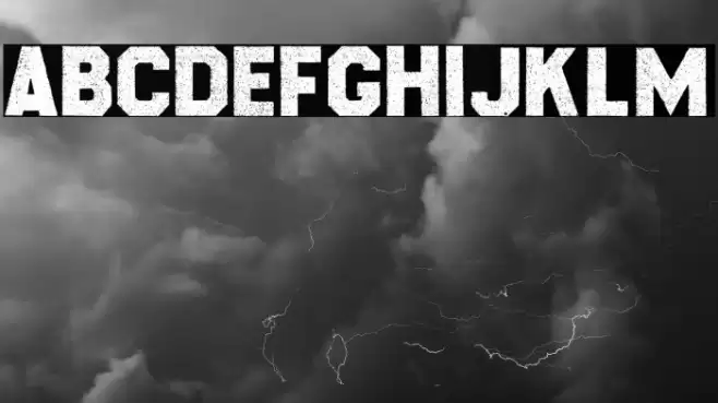 Farenheight Font examples