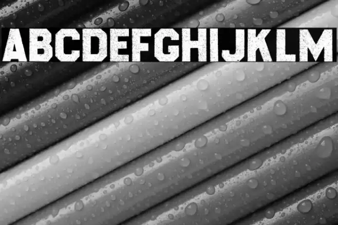 Farenheight Font examples