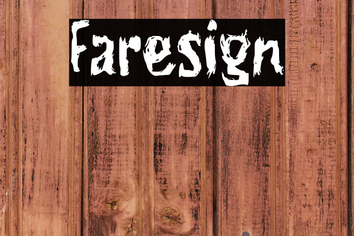 Faresign Example 1