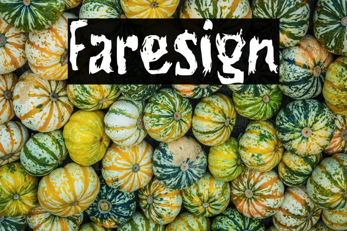 Faresign Example 2