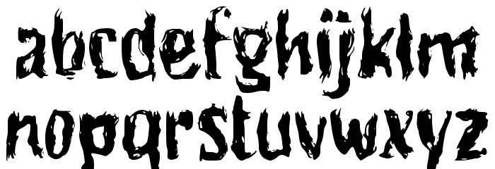 Faresign Font LOWERCASE