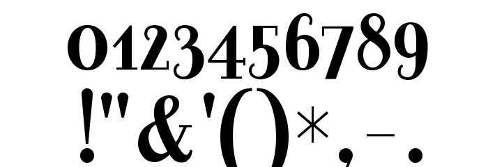 Farewell Angelina Sample Font OTHER CHARS