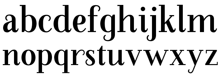 Farewell Angelina Sample Font LOWERCASE