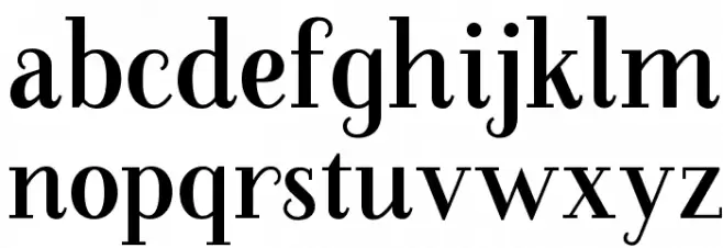 Farewell Angelina Sample Font LOWERCASE
