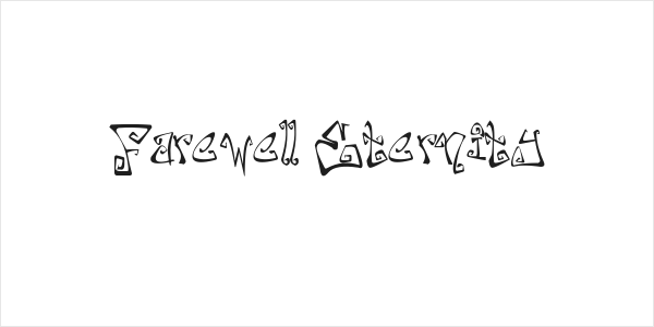 Farewell Eternity Logo