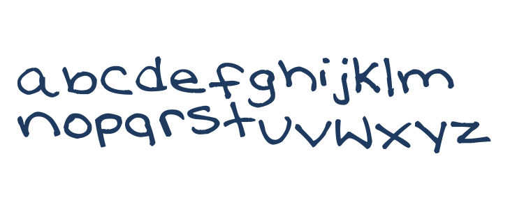 Farewell My Black Balloon Lowercase