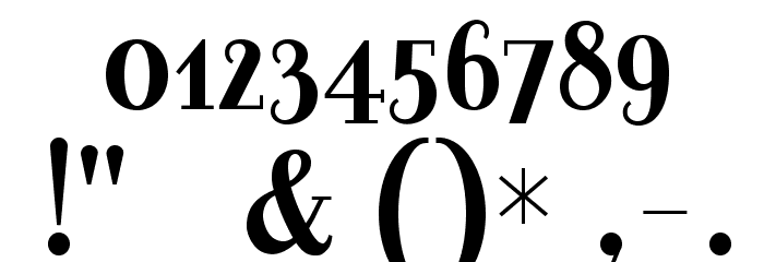 FarewellAngelinaSample Font OTHER CHARS