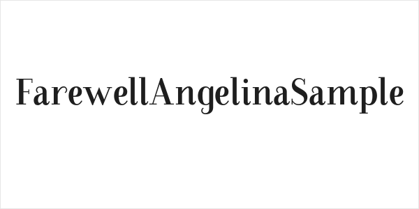 FarewellAngelinaSample Logo