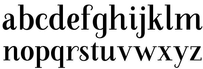 FarewellAngelinaSample Font LOWERCASE