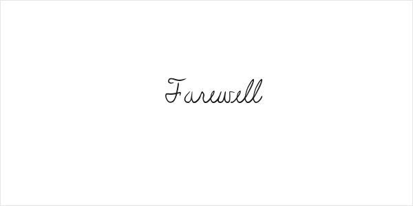 Farewell Logo