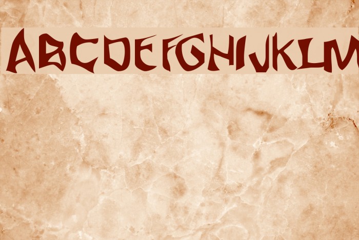 Fargas Font examples