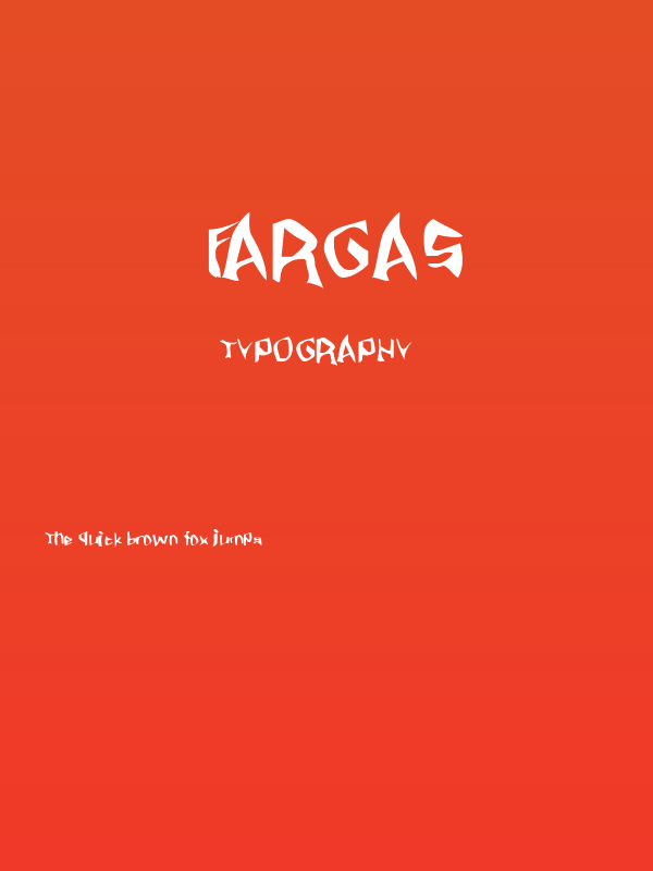 Fargas Poster