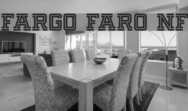 Fargo Faro NF Font examples