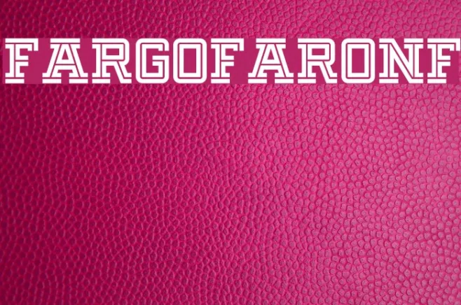 FargoFaroNF Example 1