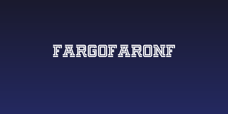 FargoFaroNF Social Header