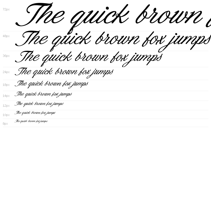 FargoItalicPERSONALUSE Waterfall