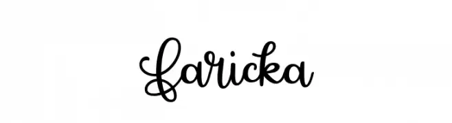 Faricka  Free Fonts Download