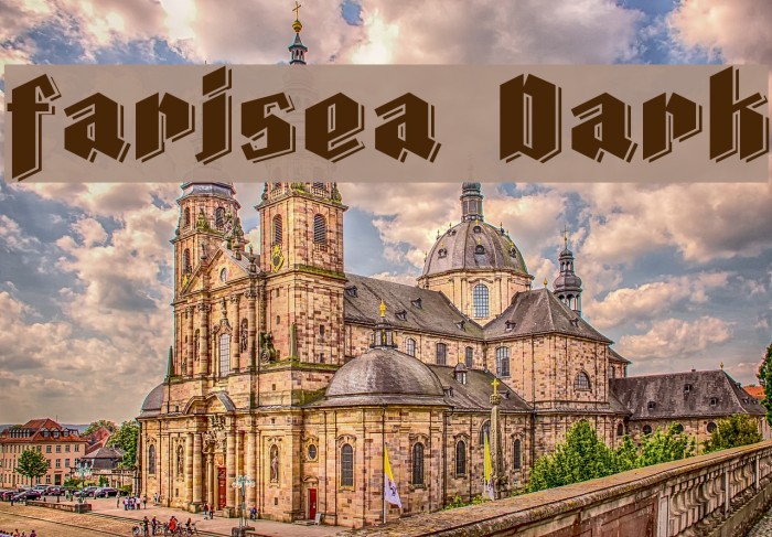 Farisea Dark Example 1