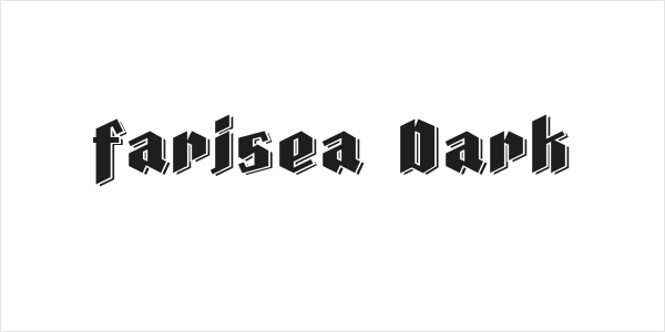 Farisea Dark Logo