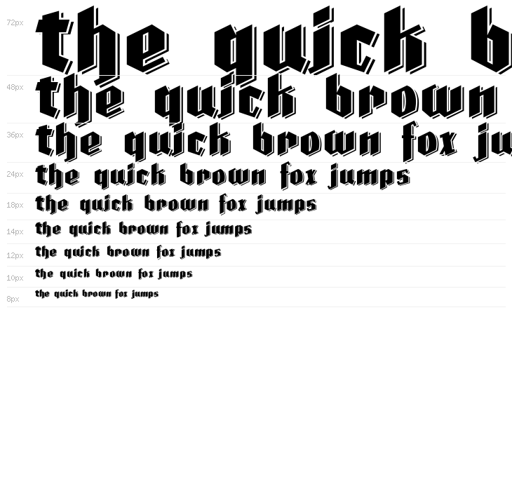 Farisea Dark Waterfall