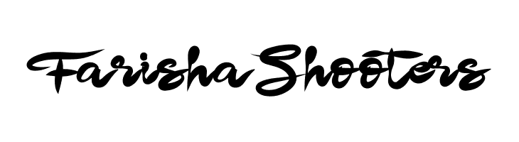 Farisha Shooters  नि: शुल्क फ़ॉन्ट्स डाउनलोड