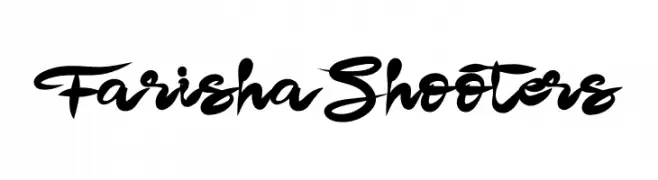 Farisha Shooters  Скачать бесплатные шрифты