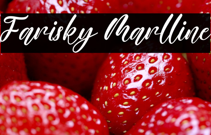 Farisky Marlline Example 3