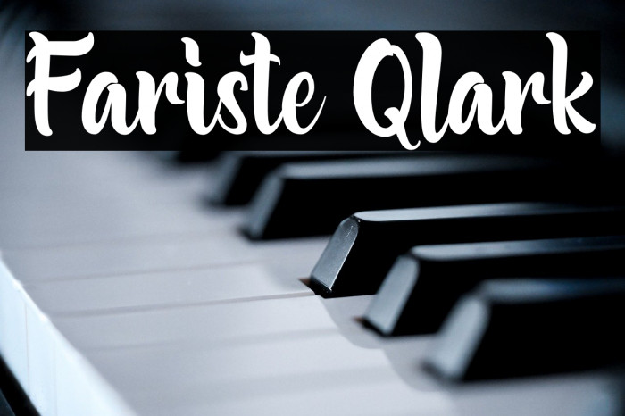 Fariste Qlark Example 1